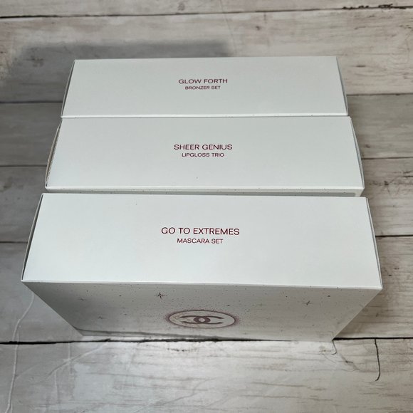 CHANEL Other - Chanel Holiday Gift Set 2022 bundle of 3